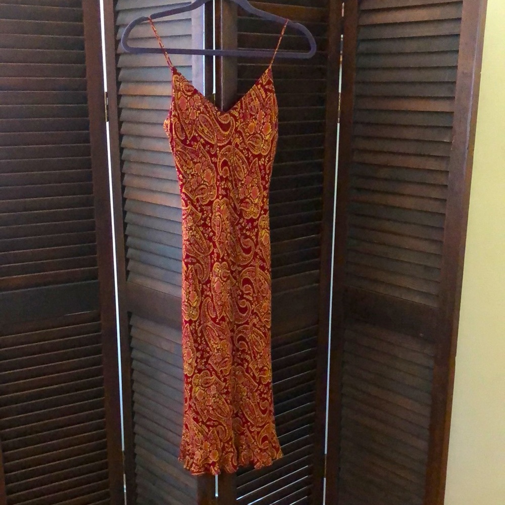 Pretty spaghetti strap dress